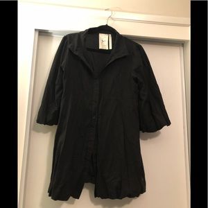 Black blouse size L